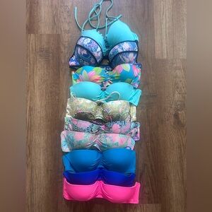 10 Victoria Secret bikini top 34C